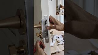 Fast amp Professional Wooden Door Lock Installation – Perfect Finish with Tools Kit [upl. by Carothers]