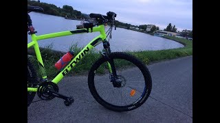 ROCKRIDER 520 FULL LED TOP SÉCURITÉ [upl. by Tharp]