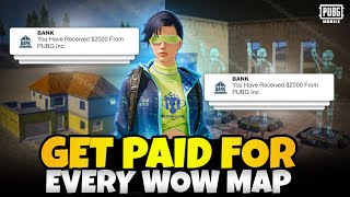 How to register Wow incentive program and earn money in Pubg Mobile [upl. by Anattar72]