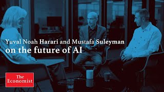 Mustafa Suleyman amp Yuval Noah Harari FULL DEBATE What does the AI revolution mean for our future [upl. by Lletnahc969]