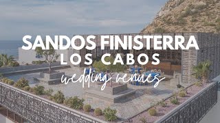 Sandos Finisterra Los Cabos Wedding Venues [upl. by Akcimahs527]