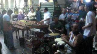 Hermanos Carreon Marimba Band Oaxaca Mexico [upl. by Nitnert]