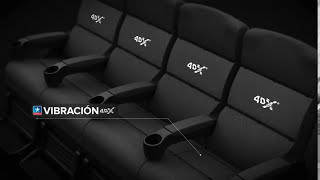 Descubre el cine en 4 dimensiones llega la tecnología 4DX [upl. by Kwang]