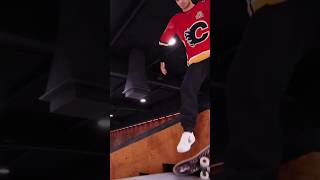 SkaterXL Calgary Flames jersey free PC DL link in description [upl. by Hareehat]