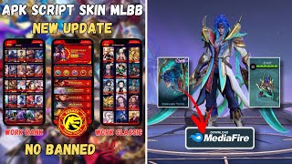 Apk Script ML Skin 2024 No Ban  Apk Unlock All Skin Mlbb 2024  Script Skin ML  Reborn imoba 2024 [upl. by Yenffit63]