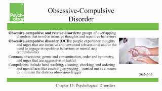 Openstax Psychology  Ch15  Psychological Disorders [upl. by Acihsay]