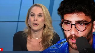 What is Happening with Ana Kasparian  Hasanabi reacts [upl. by Ecyt793]