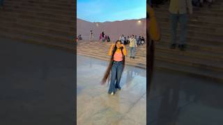 Peeche dekho peeche 😅😂 dance tamil tamilsong viral longhair [upl. by Christianity]