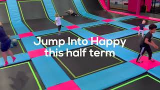 Jump Into October Half Term 2023 Jump amp Soft Play [upl. by Greeson]