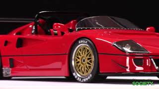 UnBoxed TOP Marques Ferrari F40 LM Beurlys Barchetta [upl. by Tirma]