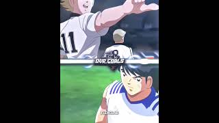 Schneider vs Hyuga manga anime captaintsubasa edit animeedit manga football keşfet [upl. by Rebmyt]