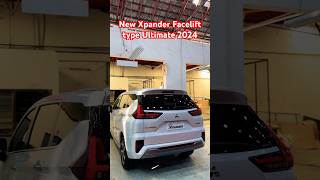 New xpander ultimate putih 2024 Mitsubishisurabaya xpander2024 fyp mitsubishi [upl. by Nove]