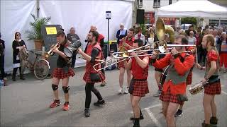 Los Artistas del Gremio à Limoux Brass Festival quotFlowpurríquot [upl. by Alletse196]