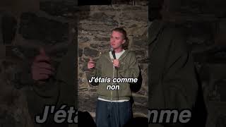 La monogamie 😂 standup joke humour montreal standupcomedy montréal sketch quebec shorts [upl. by Kato415]