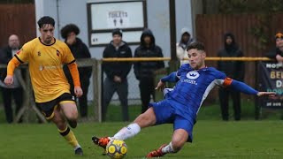 Scholars edged out of Trophy  HIGHLIGHTS Alvechurch v Chasetown  16112024 [upl. by Nnaylloh]