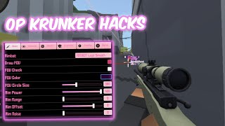 NEW OP Krunkerio AimbotEsp Hacks Working 2024 [upl. by Einor432]