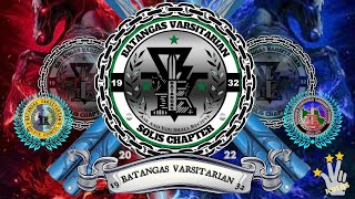 BATANGAS VARSITARIAN 1932 BY Ronzkie ft lilteryo SOLIS CHAPTER BALETE COUNCIL don ruben beat [upl. by Boot]