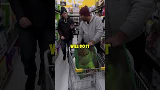 Butteriest shopping spree ever 🤯 shakepaid comedy subscribe [upl. by Pulcheria]