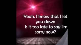 Justin Bieber Sorry Lyrics [upl. by Damalis]