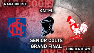 KNTFL UNDER 17 5 GRAND FINAL NARACOORTE vs BORDERTOWN14092024 [upl. by Loella765]