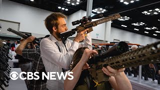 NRA holds national convention days after mass shooting [upl. by Strickman]