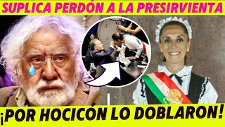 💥😱¡SE LE ARRUGO RAFAEL INCLÁN PIDE disculpas a la PRESIRVIENTA😬 [upl. by Kirchner]