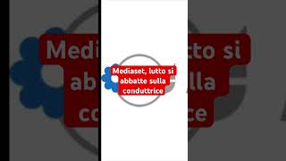 Mediaset lutto si abbatte sulla conduttrice [upl. by Janelle676]