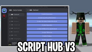 OP🔥 Script Hub V3  Trolling People   Universal Script  HNBLOX [upl. by Roxana]