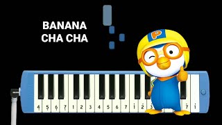 Not Pianika Banana Cha Cha Pororo [upl. by Genna]