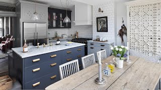 20 Blue and White Kitchens That Prove This Color Pairing Is Perfection [upl. by Gnad]