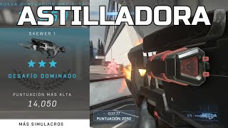 SKEWER Simulacro de Armas  3 Estrellas  Halo Infinite  Prueba Técnica [upl. by Apgar]