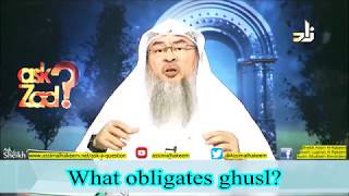 Lecture 5 Ghusl Obligatory Bath for Janabat amp TartibiSequential by Maulana Shahryar Raza Abidi [upl. by Ydna682]