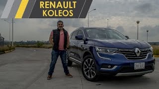 Renault Koleos 2017  Equipada espaciosa y bien hecha [upl. by Soll65]