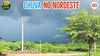 Muita Chuva no Nordeste Pegando em Várias cidades Ep455 [upl. by Annayek]