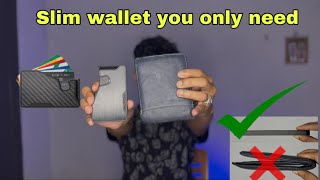 Fantom M wallet slim cardholder minimalist wallet [upl. by Haroppiz]