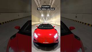 Mumbais new Coastal Road Tunnel Breach Candy to Marine Drive in 2 min autocarindia1 shorts [upl. by Adnal]