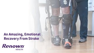 An Amazing Emotional Recovery From Stroke [upl. by Benita920]