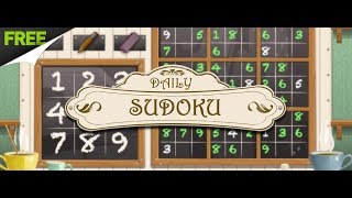 Daily Sudoku  Free to Play  Gameplay [upl. by Ravert]