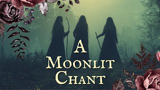 A Moonlit Chant  Haunting pagan witch Halloween Samhain moon fantasy [upl. by Carmela900]