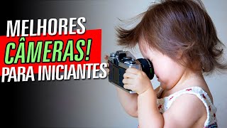 AS 3 MELHORES E MAIS BARATAS CÂMERAS PARA INICIANTE  fotografia e filmagem [upl. by Bidle860]