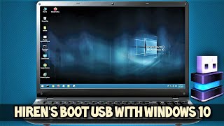 How to create a Hirens Boot USB  Guide and Preview 2021 [upl. by Giwdul]