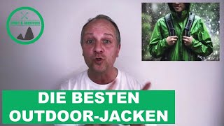 Outdoorjacke kaufen Worauf achten 2021 [upl. by Llewoh]