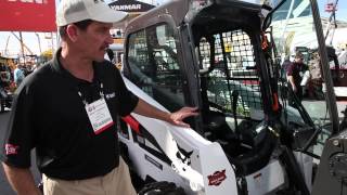 Tier 4 Compliant Bobcat S570 skid steer [upl. by Ahron]