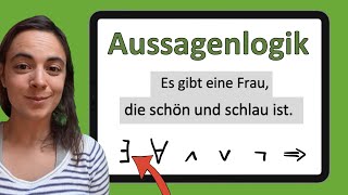 Unimathe Aussagenlogik 1  Einführung  Grundlagen  Basics  Beispiele und Übungsaufgaben [upl. by Ethelinda]