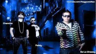 Partysera Plan B Ft de la ghetto Oficial [upl. by Akcebar]