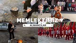 DAMDA MANGAL HAMAM‘a GiRDİK BOL BOL AİLE ZİYARETİ♥️ MEMLEKTTEYİZ  ALMANCILAR [upl. by Aigroeg]