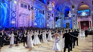 One night at the Hofburg Palace  Viennese ball  Vlog [upl. by Yelrah]