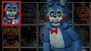 If Classic Bonnie copy Toy Bonnie Classic Toy Bonnie UCN Mods [upl. by Charlton251]