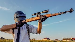 HOW TO MAKE KAR98K FROM PUBG [upl. by Ameyn]