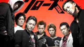 Crows Zero OST  track 9  Kaminari Today [upl. by Akzseinga]